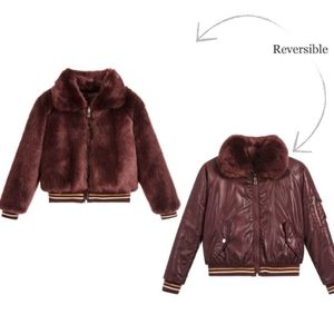 The Red Balloon Reversible Bomber Jacket